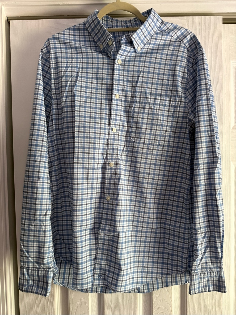 Vineyard Vines brr Performance Plaid Button-Down Shirt